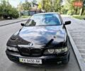 Черный БМВ 5 Серия, объемом двигателя 2.2 л и пробегом 250 тыс. км за 6200 $, фото 1 на Automoto.ua