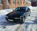 Черный БМВ 5 Серия, объемом двигателя 1.99 л и пробегом 392 тыс. км за 5500 $, фото 1 на Automoto.ua