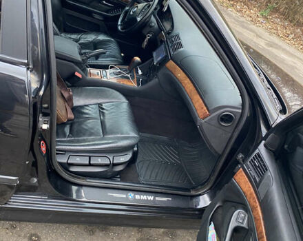 Чорний БМВ 5 Серія, об'ємом двигуна 3.5 л та пробігом 290 тис. км за 5750 $, фото 9 на Automoto.ua