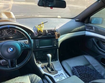 Чорний БМВ 5 Серія, об'ємом двигуна 3.5 л та пробігом 270 тис. км за 4500 $, фото 2 на Automoto.ua