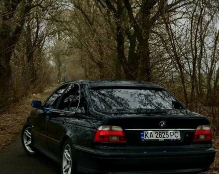 Черный БМВ 5 Серия, объемом двигателя 2.2 л и пробегом 288 тыс. км за 4950 $, фото 12 на Automoto.ua
