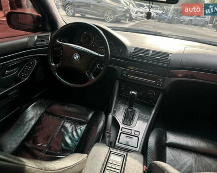 Черный БМВ 5 Серия, объемом двигателя 2.5 л и пробегом 398 тыс. км за 5000 $, фото 45 на Automoto.ua