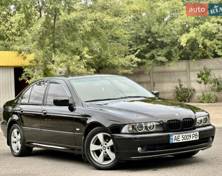 Черный БМВ 5 Серия, объемом двигателя 2.5 л и пробегом 398 тыс. км за 5000 $, фото 9 на Automoto.ua