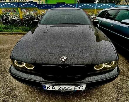 Черный БМВ 5 Серия, объемом двигателя 2.2 л и пробегом 288 тыс. км за 4950 $, фото 15 на Automoto.ua