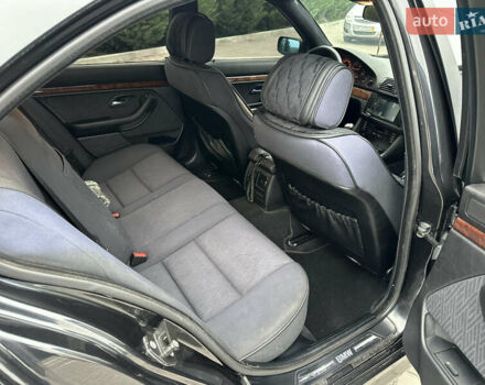 Чорний БМВ 5 Серія, об'ємом двигуна 2.93 л та пробігом 335 тис. км за 6850 $, фото 28 на Automoto.ua