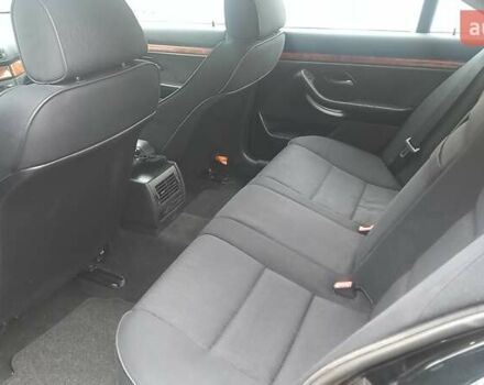 Чорний БМВ 5 Серія, об'ємом двигуна 2 л та пробігом 249 тис. км за 6250 $, фото 37 на Automoto.ua