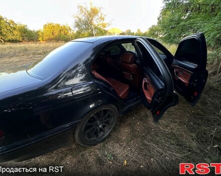 Черный БМВ 5 Серия, объемом двигателя 2.5 л и пробегом 447 тыс. км за 6000 $, фото 4 на Automoto.ua