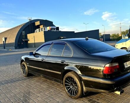 Черный БМВ 5 Серия, объемом двигателя 2 л и пробегом 350 тыс. км за 4700 $, фото 6 на Automoto.ua