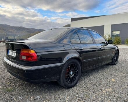 Черный БМВ 5 Серия, объемом двигателя 3 л и пробегом 400 тыс. км за 3000 $, фото 2 на Automoto.ua