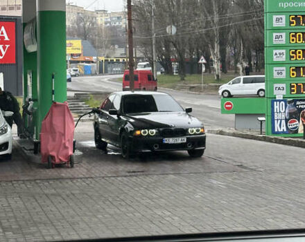 Чорний БМВ 5 Серія, об'ємом двигуна 3.5 л та пробігом 350 тис. км за 6300 $, фото 1 на Automoto.ua