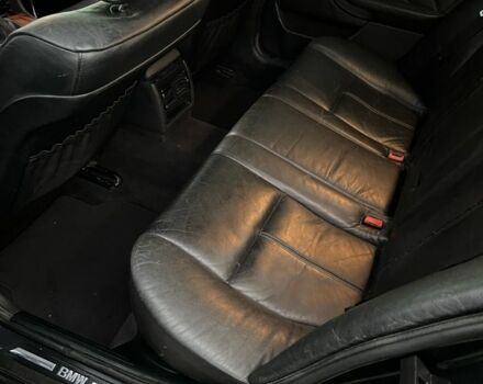 Черный БМВ 5 Серия, объемом двигателя 2 л и пробегом 290 тыс. км за 3300 $, фото 8 на Automoto.ua