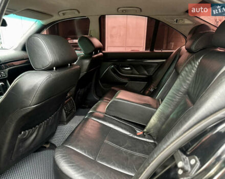 Черный БМВ 5 Серия, объемом двигателя 2.5 л и пробегом 398 тыс. км за 5000 $, фото 38 на Automoto.ua