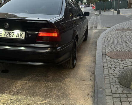 Чорний БМВ 5 Серія, об'ємом двигуна 3.5 л та пробігом 350 тис. км за 6300 $, фото 8 на Automoto.ua