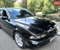 Черный БМВ 5 Серия, объемом двигателя 2.2 л и пробегом 250 тыс. км за 6200 $, фото 1 на Automoto.ua