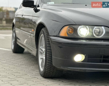 Чорний БМВ 5 Серія, об'ємом двигуна 2.93 л та пробігом 335 тис. км за 6850 $, фото 15 на Automoto.ua