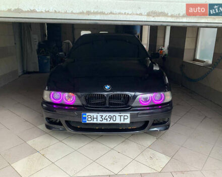 БМВ 5 Серия 2000 в Одессе на Automoto.ua Черный БМВ 5 Серия, объемом двигателя 3.5 л и пробегом 260 тыс. км за 4250 $, фото 28 на Automoto.ua