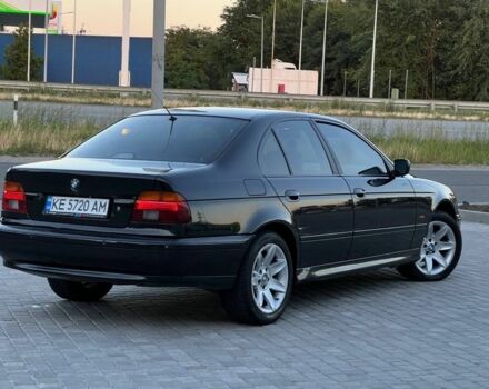 Черный БМВ 5 Серия, объемом двигателя 2.2 л и пробегом 300 тыс. км за 4300 $, фото 2 на Automoto.ua