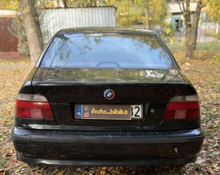 Черный БМВ 5 Серия, объемом двигателя 2.5 л и пробегом 300 тыс. км за 2199 $, фото 2 на Automoto.ua