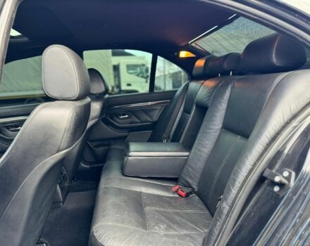 Черный БМВ 5 Серия, объемом двигателя 3 л и пробегом 400 тыс. км за 3000 $, фото 6 на Automoto.ua