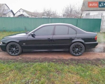 Черный БМВ 5 Серия, объемом двигателя 2.2 л и пробегом 111 тыс. км за 5200 $, фото 4 на Automoto.ua