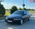 Черный БМВ 5 Серия, объемом двигателя 2 л и пробегом 290 тыс. км за 3300 $, фото 1 на Automoto.ua