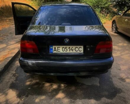 Черный БМВ 5 Серия, объемом двигателя 2.5 л и пробегом 330 тыс. км за 3100 $, фото 3 на Automoto.ua