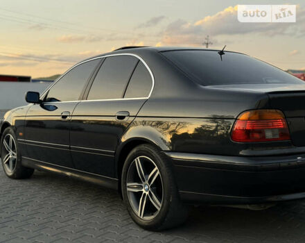 Черный БМВ 5 Серия, объемом двигателя 3 л и пробегом 308 тыс. км за 6450 $, фото 14 на Automoto.ua