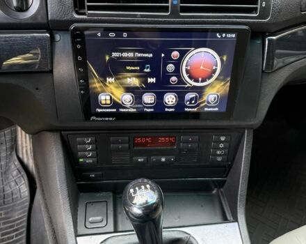 Черный БМВ 5 Серия, объемом двигателя 2.5 л и пробегом 300 тыс. км за 2199 $, фото 17 на Automoto.ua