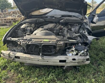 Черный БМВ 5 Серия, объемом двигателя 2 л и пробегом 274 тыс. км за 2300 $, фото 2 на Automoto.ua