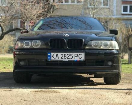 Черный БМВ 5 Серия, объемом двигателя 2.2 л и пробегом 288 тыс. км за 4950 $, фото 9 на Automoto.ua