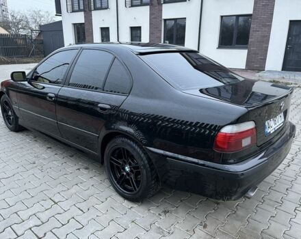 Черный БМВ 5 Серия, объемом двигателя 2.5 л и пробегом 300 тыс. км за 6700 $, фото 6 на Automoto.ua
