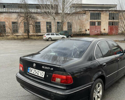 Черный БМВ 5 Серия, объемом двигателя 2.93 л и пробегом 520 тыс. км за 5300 $, фото 4 на Automoto.ua