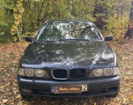 Черный БМВ 5 Серия, объемом двигателя 2.5 л и пробегом 300 тыс. км за 2199 $, фото 5 на Automoto.ua