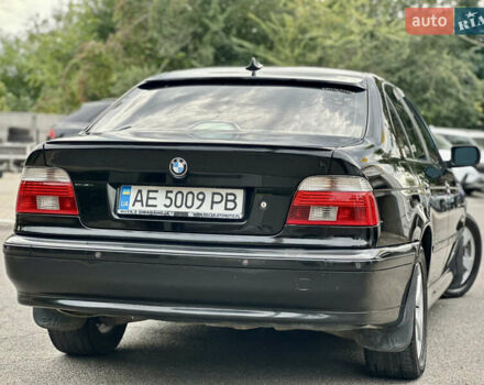 Черный БМВ 5 Серия, объемом двигателя 2.5 л и пробегом 398 тыс. км за 5000 $, фото 14 на Automoto.ua