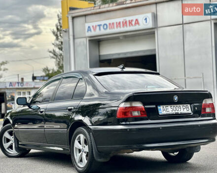 Черный БМВ 5 Серия, объемом двигателя 2.5 л и пробегом 398 тыс. км за 5000 $, фото 11 на Automoto.ua