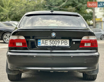 Черный БМВ 5 Серия, объемом двигателя 2.5 л и пробегом 398 тыс. км за 5000 $, фото 13 на Automoto.ua
