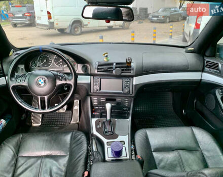 БМВ 5 Серия 2000 в Одессе на Automoto.ua Черный БМВ 5 Серия, объемом двигателя 3.5 л и пробегом 260 тыс. км за 4250 $, фото 16 на Automoto.ua