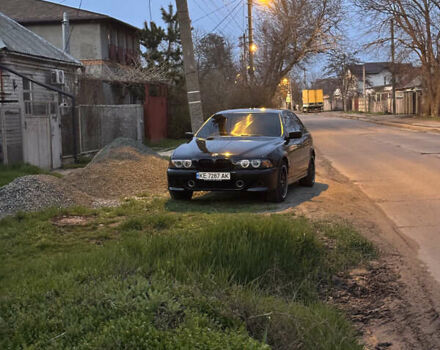 Чорний БМВ 5 Серія, об'ємом двигуна 3.5 л та пробігом 350 тис. км за 6300 $, фото 11 на Automoto.ua