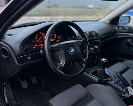 БМВ 5 Серия 2000 в Кременчуге на Automoto.ua Черный БМВ 5 Серия, объемом двигателя 2.5 л и пробегом 350 тыс. км за 3499 $, фото 9 на Automoto.ua