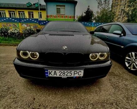 Черный БМВ 5 Серия, объемом двигателя 2.2 л и пробегом 288 тыс. км за 4950 $, фото 14 на Automoto.ua