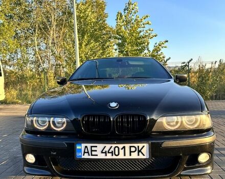 Черный БМВ 5 Серия, объемом двигателя 2 л и пробегом 350 тыс. км за 4700 $, фото 1 на Automoto.ua