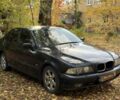 Черный БМВ 5 Серия, объемом двигателя 2.5 л и пробегом 300 тыс. км за 2199 $, фото 1 на Automoto.ua