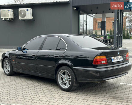 Чорний БМВ 5 Серія, об'ємом двигуна 2.93 л та пробігом 335 тис. км за 6850 $, фото 4 на Automoto.ua