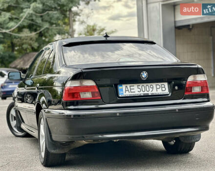 Черный БМВ 5 Серия, объемом двигателя 2.5 л и пробегом 398 тыс. км за 5000 $, фото 12 на Automoto.ua