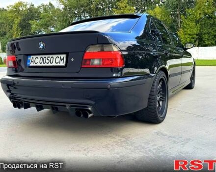 Черный БМВ 5 Серия, объемом двигателя 4.9 л и пробегом 320 тыс. км за 4000 $, фото 4 на Automoto.ua