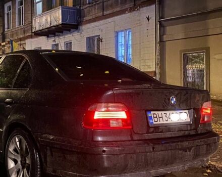Чорний БМВ 5 Серія, об'ємом двигуна 3.5 л та пробігом 270 тис. км за 4500 $, фото 5 на Automoto.ua