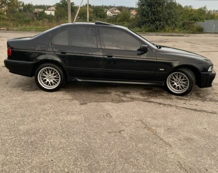 Черный БМВ 5 Серия, объемом двигателя 3.5 л и пробегом 268 тыс. км за 5500 $, фото 7 на Automoto.ua