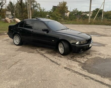 Черный БМВ 5 Серия, объемом двигателя 3.5 л и пробегом 268 тыс. км за 5500 $, фото 8 на Automoto.ua