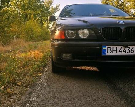 Черный БМВ 5 Серия, объемом двигателя 1.99 л и пробегом 300 тыс. км за 5000 $, фото 4 на Automoto.ua