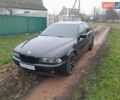 Черный БМВ 5 Серия, объемом двигателя 2.2 л и пробегом 111 тыс. км за 5200 $, фото 1 на Automoto.ua